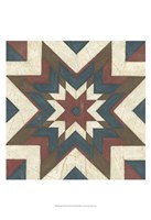 Quilt Motif II Fine Art Print