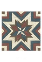 Quilt Motif III Fine Art Print