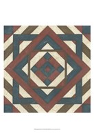 Quilt Motif IV Fine Art Print