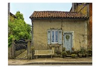 Lupiac House II Fine Art Print