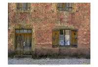 Lupiac House III Framed Print