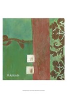 Sophisticated Scroll I Fine Art Print