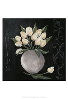 White Tulips Fine Art Print
