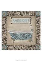 Baignoire Fine Art Print