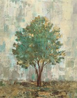 Verdi Trees II Fine Art Print