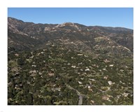 Aerial view of Santa Barbara, California - various sizes - $25.49