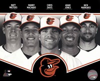 Baltimore Orioles 2013 Team Composite Fine Art Print