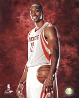 Dwight Howard #12 of the Houston Rockets posed Fine Art Print