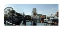 Paradise Pier Panorama Fine Art Print