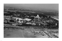 Disneyland From The Air, 1964 Fine Art Print