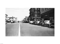 Downtown Anaheim 1946 Fine Art Print