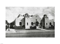 Anaheim Citrus Packing House Fine Art Print