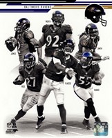Baltimore Ravens 2013 Team Composite Fine Art Print