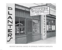 Peanut Buying Office in Enfield, North Carolina Fine Art Print