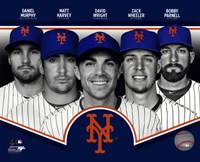 New York Mets 2013 Team Composite - 10" x 8" - $12.99