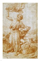 The Sacrifice of Isaac Fine Art Print