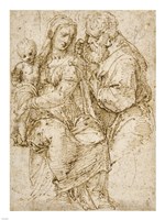 The Holy Family Fine Art Print