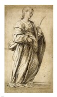 Saint Lucy Fine Art Print