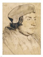 Portrait of a Scholar or Cleric Fine Art Print