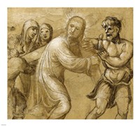 Christ Carrying the Cross Fine Art Print