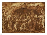 The Entombment Fine Art Print