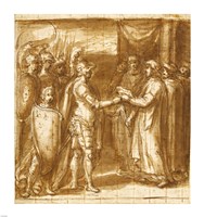 Scene from the History of the Farnese Family Fine Art Print