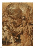 The Entombment Fine Art Print