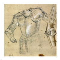 Studies of Armor Fine Art Print