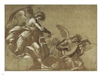 Angel Musicians Fine Art Print