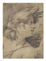 Bust of an Angel Fine Art Print