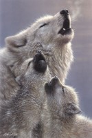 Singing Lessons Fine Art Print