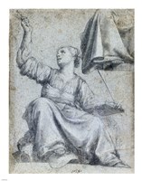 Papal Authority Fine Art Print