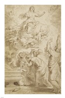 The Assumption of the Virgin Fine Art Print