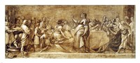 A Banquet by Pier Francesco Morazzone - various sizes - $28.99