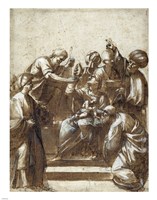 Adoration of the Magi Fine Art Print