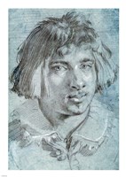 Portrait of a Young Man by Giovanni Lorenzo Bernini - various sizes, FulcrumGallery.com brand