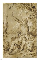 Saint Jerome Hearing the Trumpet of the Last Judgement Fine Art Print