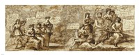 Apollo and the Muses Fine Art Print