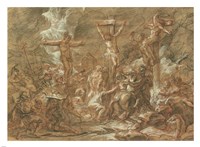 The Crucifixion Fine Art Print