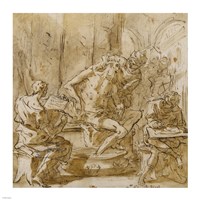 The Death of Seneca Fine Art Print