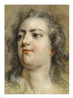 Head of King Louis XV Fine Art Print