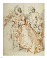 A Music Party Fine Art Print