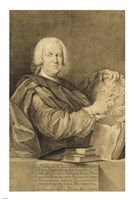 Portrait of Cavaliere Francesco Maria Niccolo Gabburri Fine Art Print