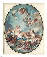 The Birth and Triumph of Venus Fine Art Print