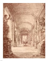 16" x 20" Interiors Paintings