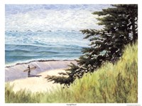 Seacliff Beach Fine Art Print
