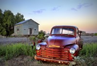 Old Chev Fine Art Print