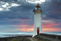 Port Fairy Lighthouse 2 Fine Art Print