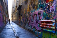 Union Lane Fine Art Print