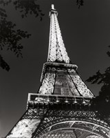 16" x 20" Eiffel Tower Art